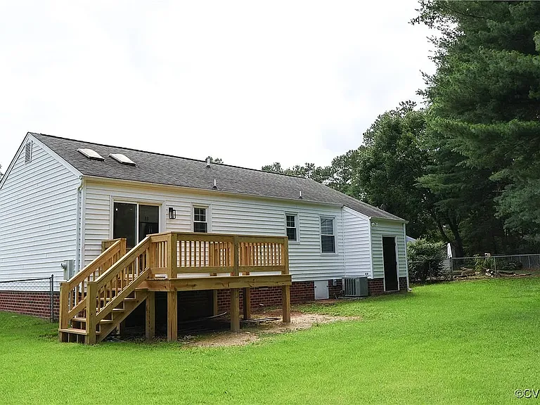 Back of house