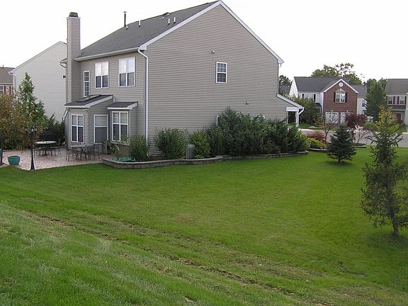 mature landscaping