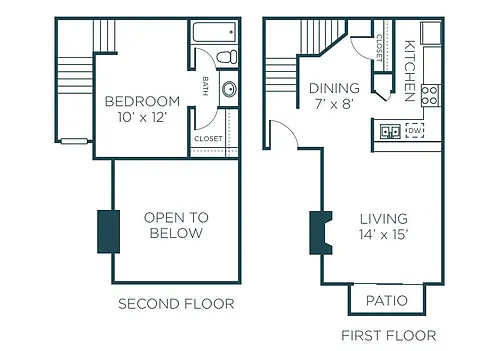 Floor plan Sage