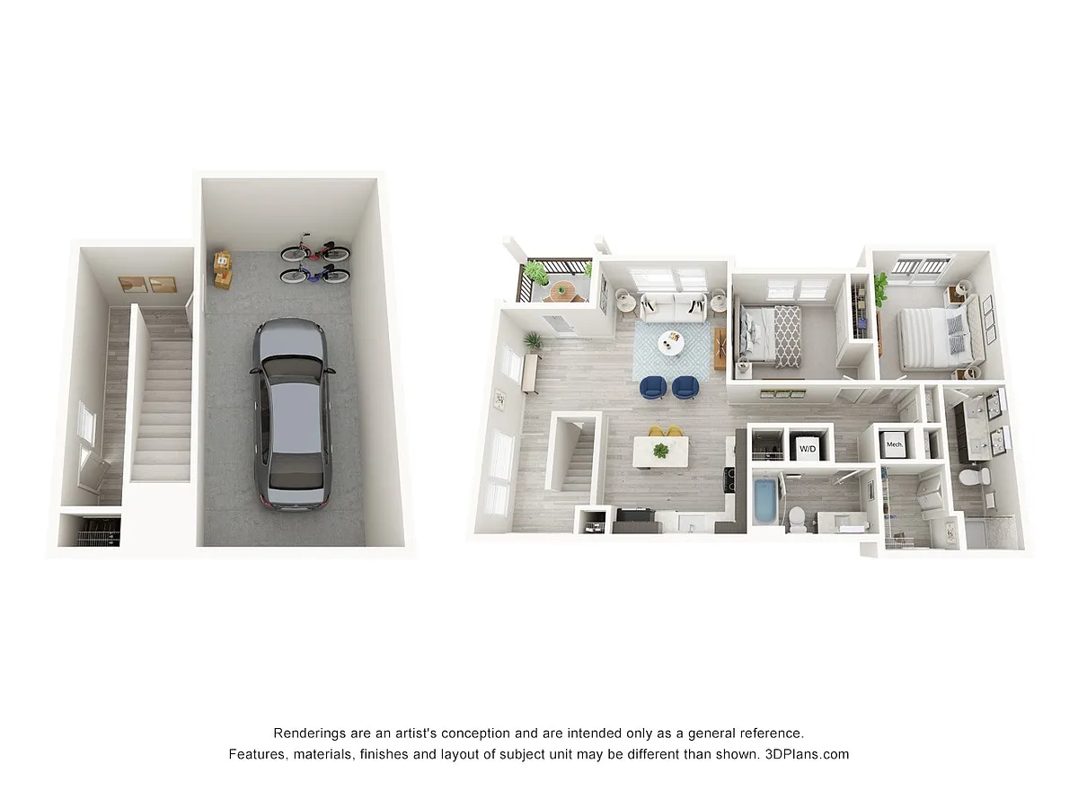 Floor plan B2I