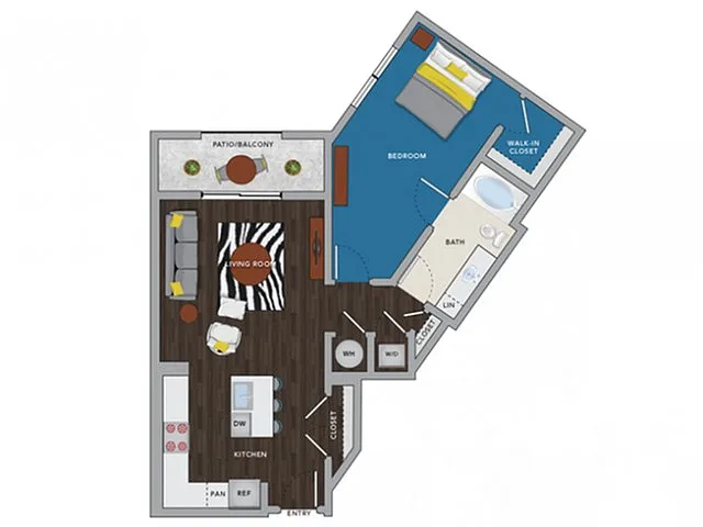 Floor plan A4M