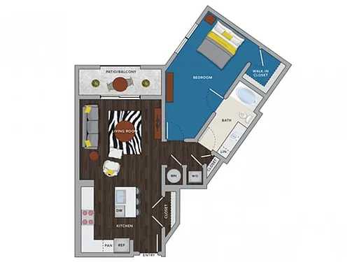 Floor plan A4M