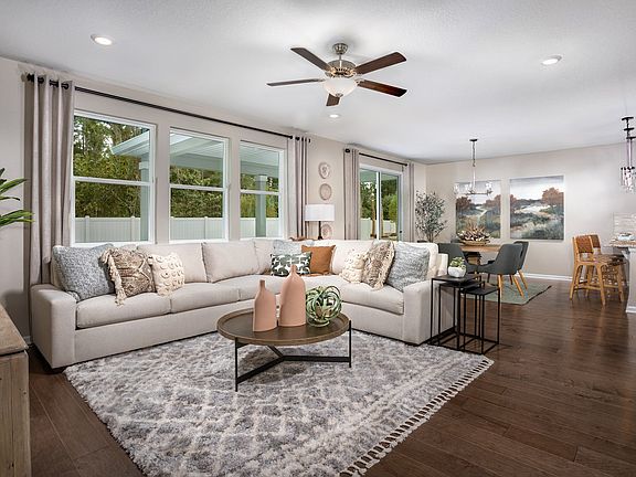 Plan 2387 Great Room