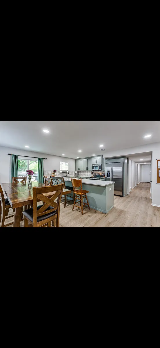 Kitchen breakfast room. The whole house is completely redone. - 4105 Micki Lynn Ave