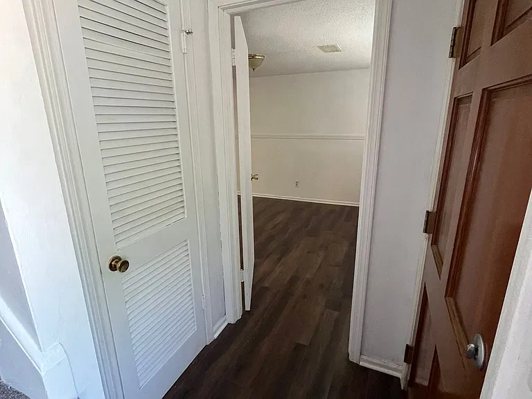 Downstairs entrance