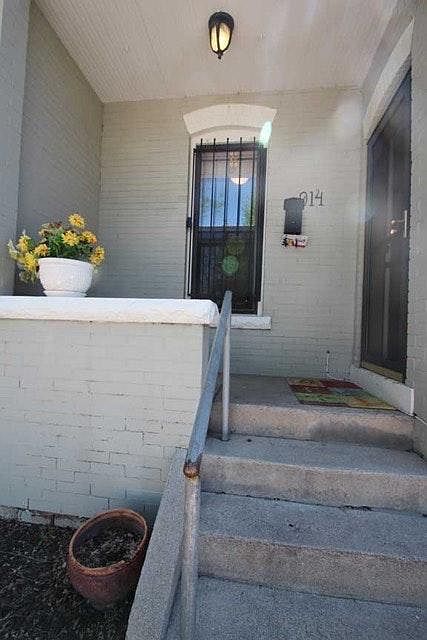 Front door