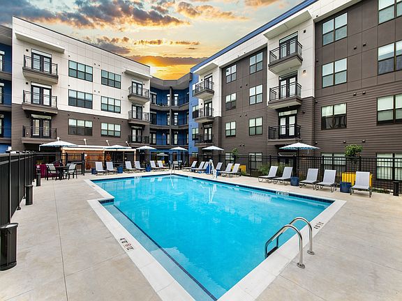 Swimming pool area