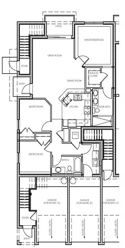 Floor plan Bluegill - Executive