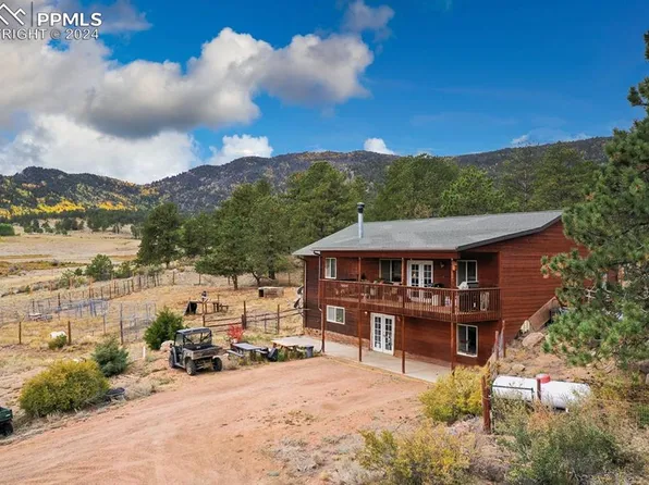 1321 Stoll Ranch Rd, Lake George, CO 80827