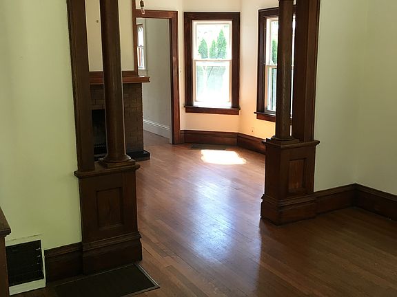 View from front door