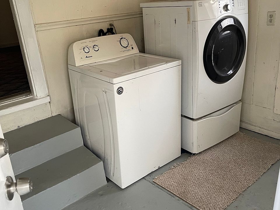 Washer and dryer included, with some gentle care