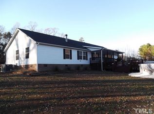 299 J C Lunsford Rd, Roxboro, NC 27574