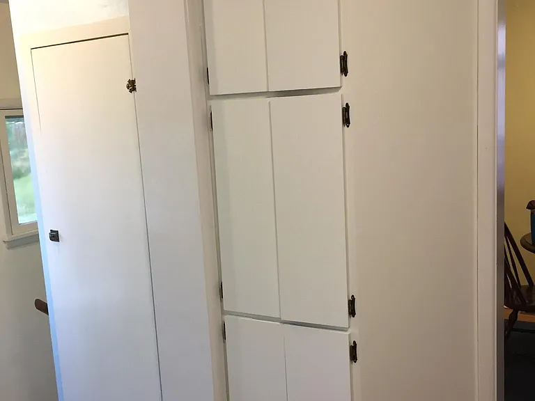 Pantry plus walk-in Pantry