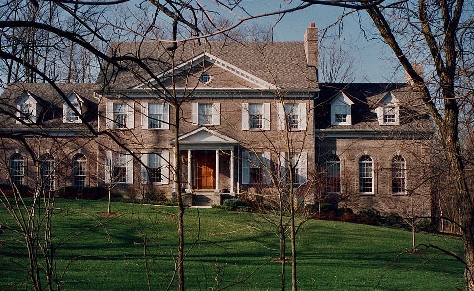 Stately home on private lot