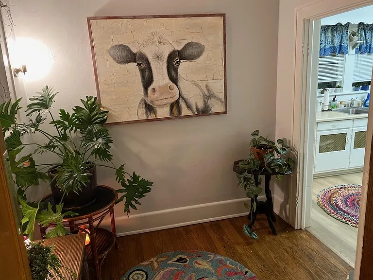 Den/Office off of Kitchen.
