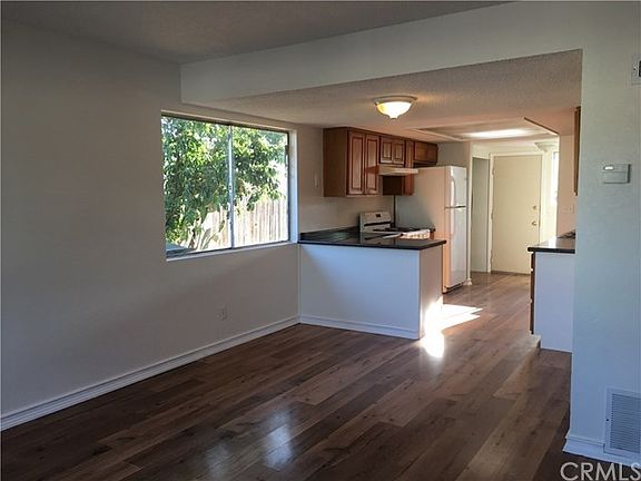 Family Room and Kitchen
