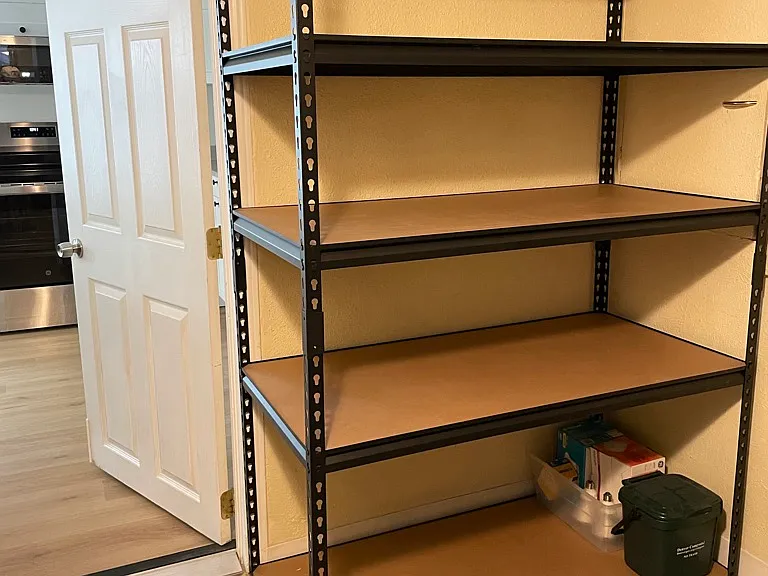 Storage & Laundry Room