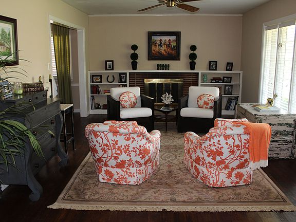 New Paint - Refinished Floor