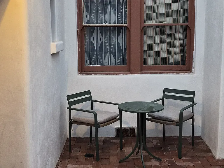 patio nook