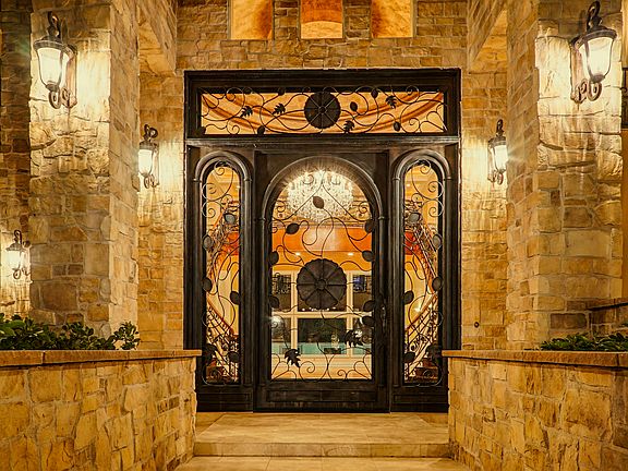 Front entrance