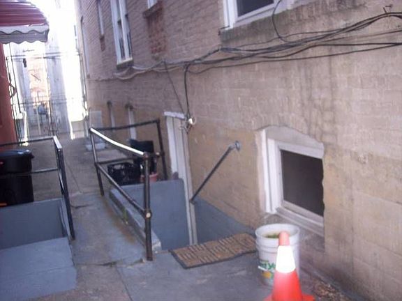 entry/exit basment