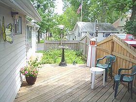 Deck/garden