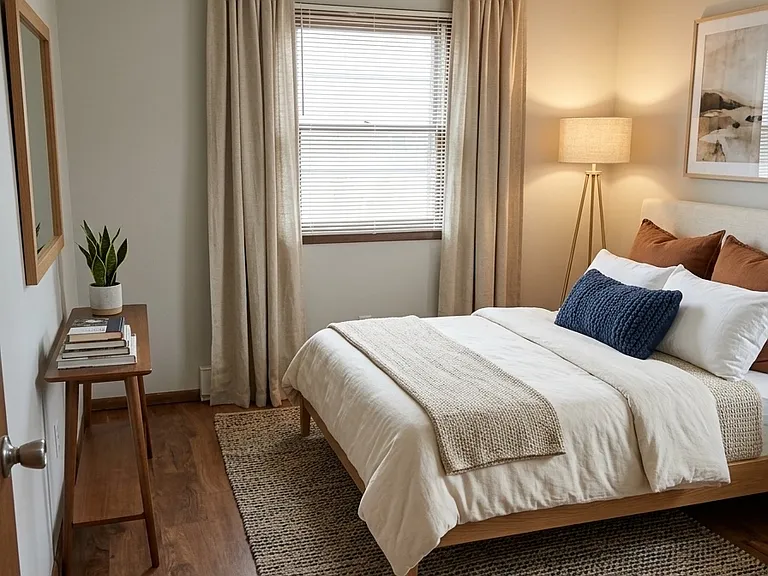 Master bedroom