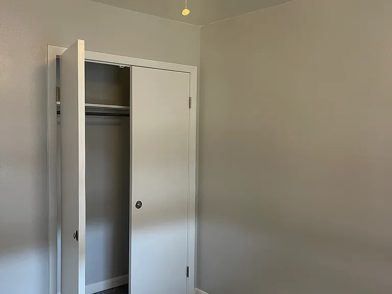 Bedrooms 2 and 3 have identical closets