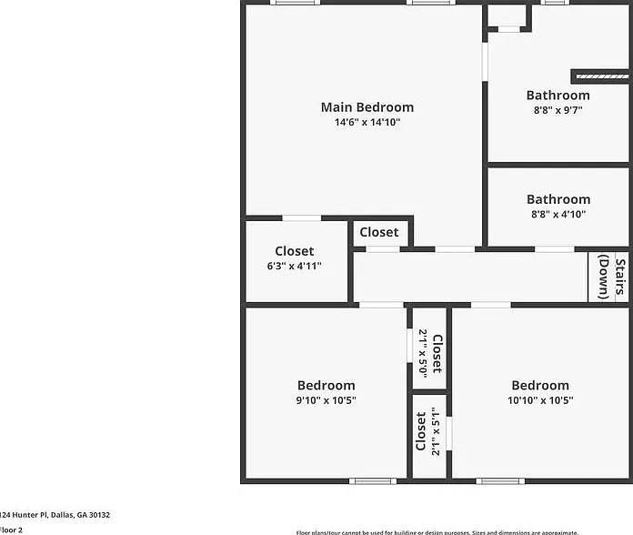 3 bed, 2.0 bath, 1208 sqft, $1,715 — Photo 4