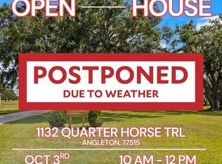 1132 Quarter Horse Trl, Angleton, TX 77515