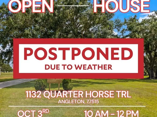 1132 Quarter Horse Trl, Angleton, TX 77515