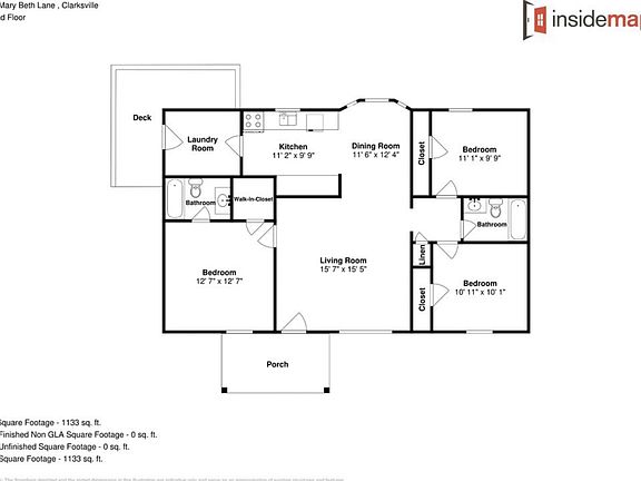 3rd image of 1574 Mary Beth Ln