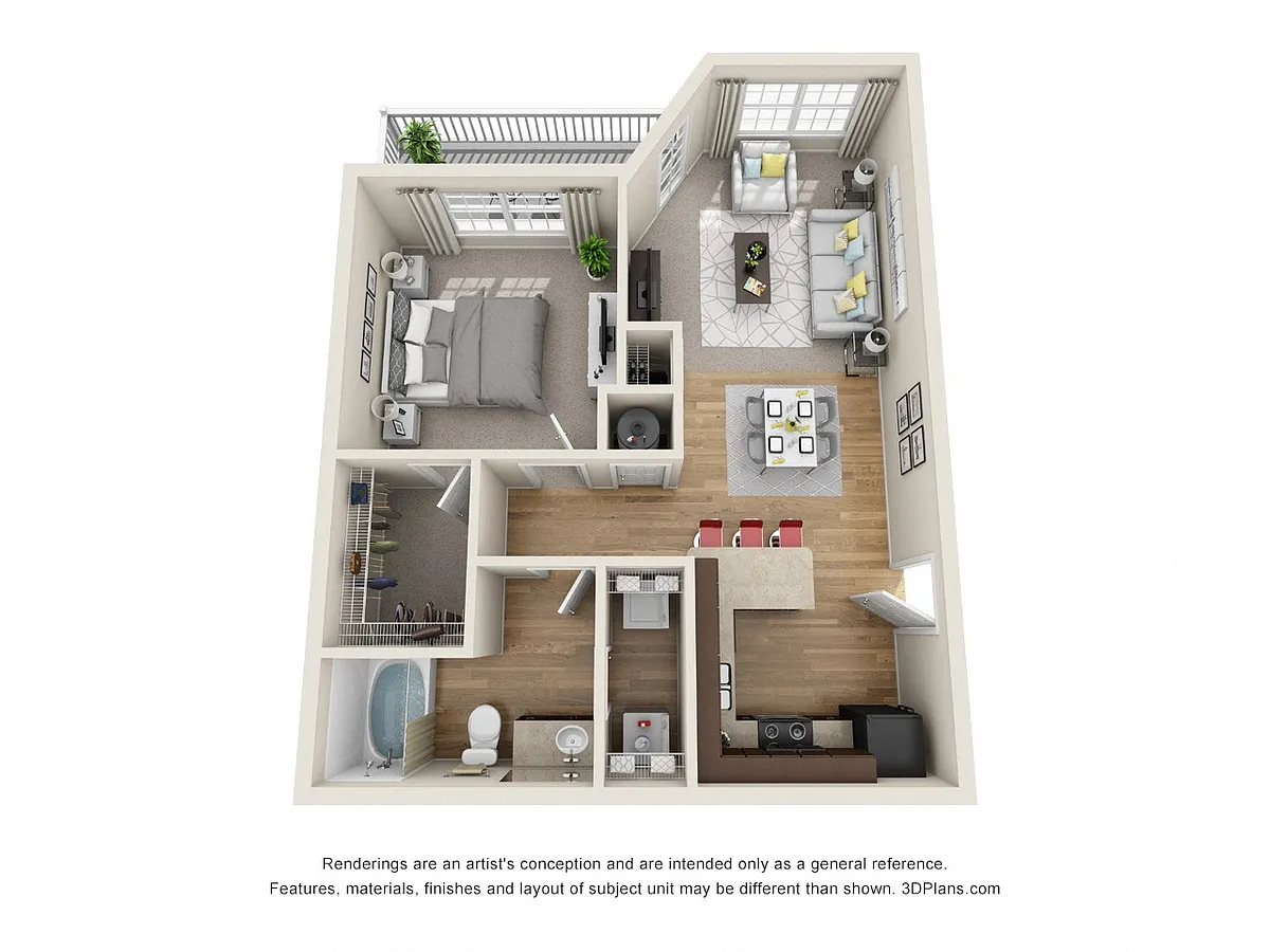 Floor plan The Cooper - Phase 1