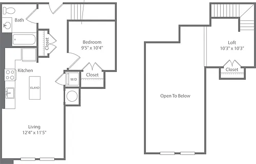 Floor plan A10L