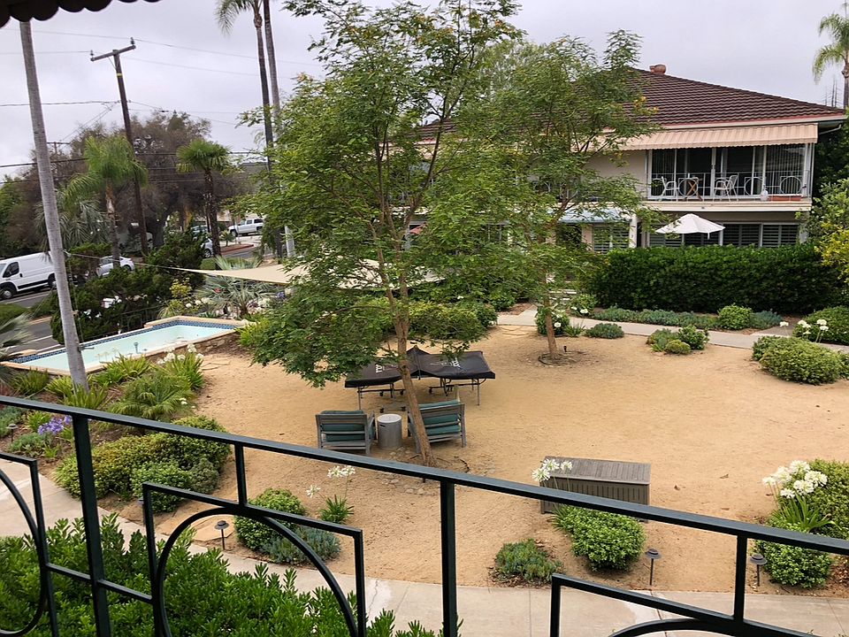 Front Balcony View - Unit is on 2nd story.