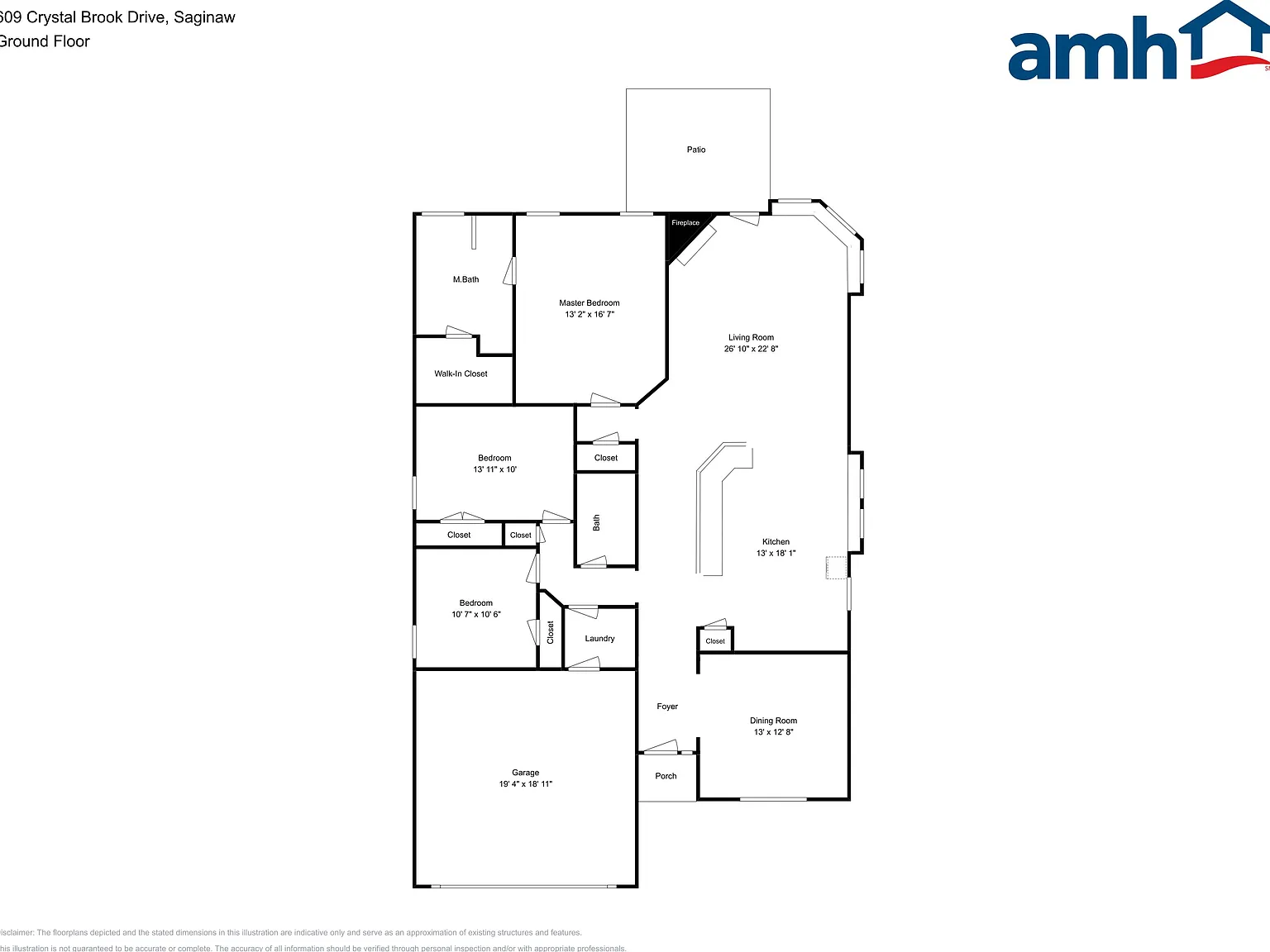 3 bed, 2.0 bath, 1829 sqft, $2,270 — Photo 2