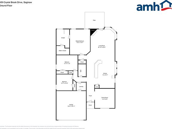 2nd image of 609 Crystal Brook Dr