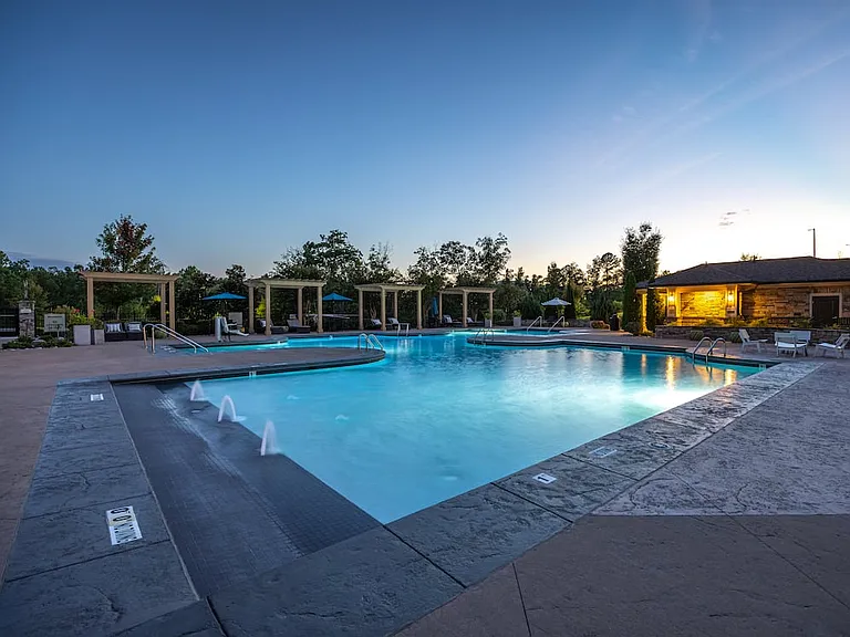 Pool and sundeck