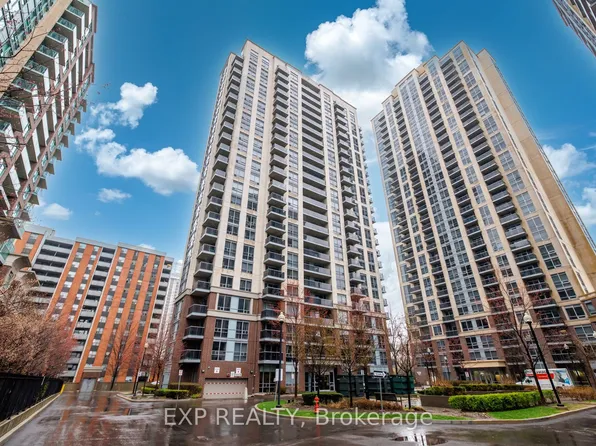 5 Michael Power Pl #1605, Toronto, ON M9A 0A3