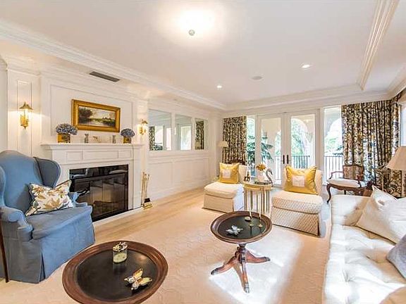 Stunning European style villa in coveted guard-gated enclave of Cloisters on the Bay