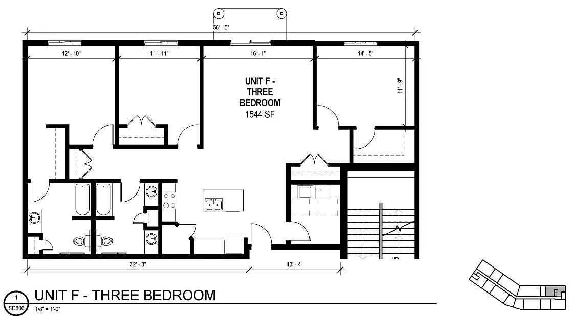 Floor plan West F