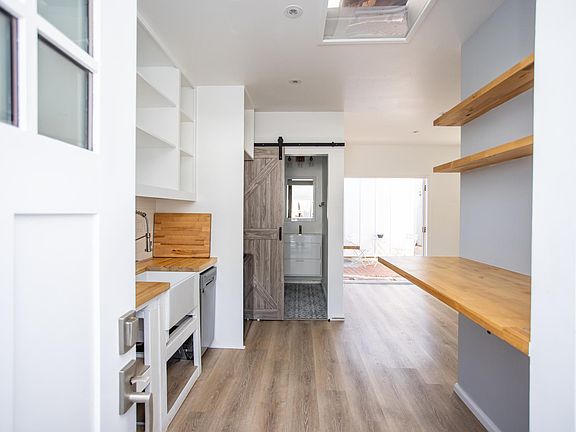Front Door Entrance w/ Skylight!