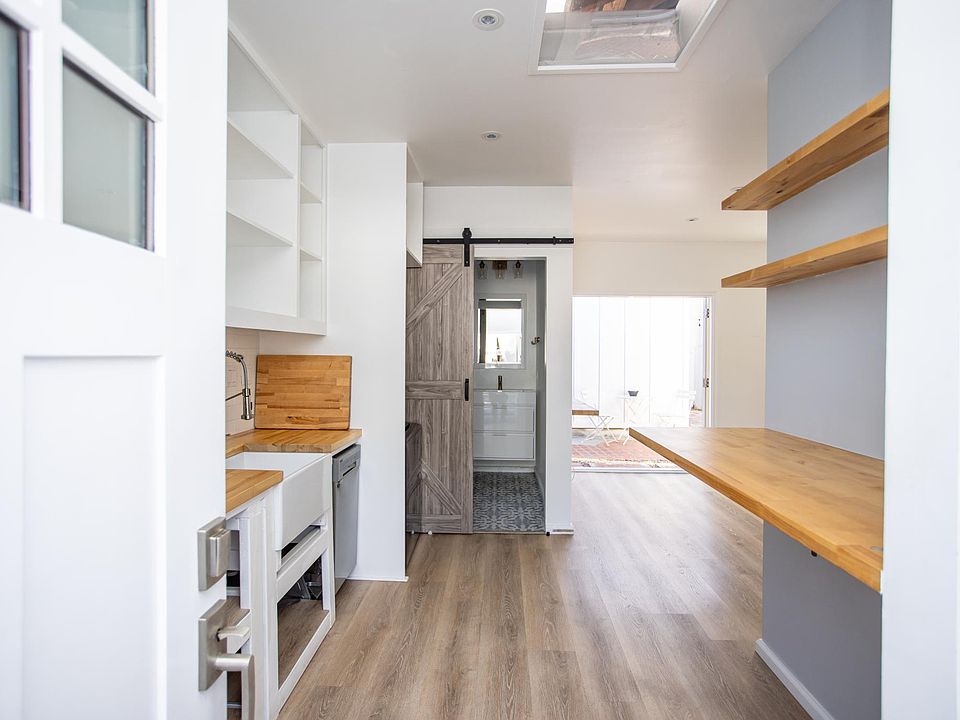 Front Door Entrance w/ Skylight!