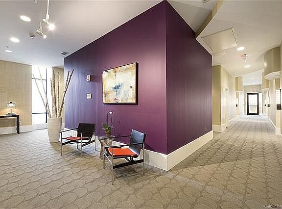 Condo Lobby Near Elevators