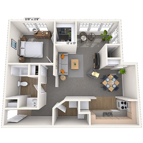 Floor plan Pineview