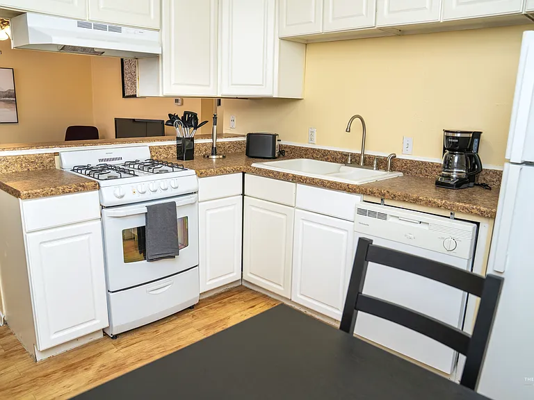 2-Bedroom Unit Kitchen