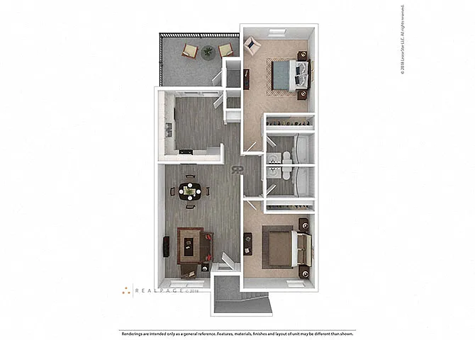 Floor plan Quartz Renovated
