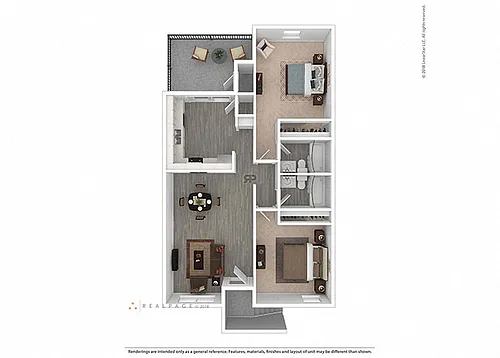 Floor plan Quartz Renovated