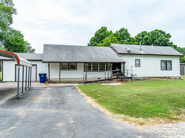 109 S Brown Ave, Hominy, OK 74035