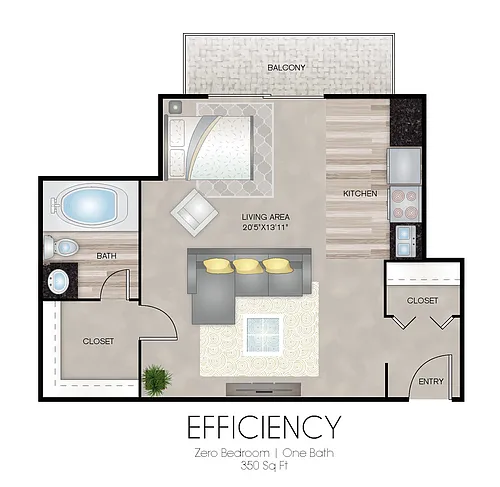 Floor plan EFF